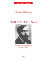DEBUSSY SUITE No.1 (set of parts)