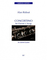 CONCERTINO FOR CLARINET