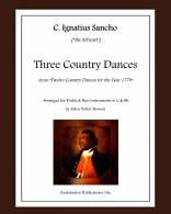 THREE COUNTRY DANCES