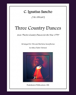 THREE COUNTRY DANCES
