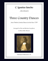 THREE COUNTRY DANCES