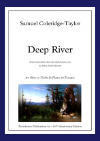 DEEP RIVER Op.59 No.10