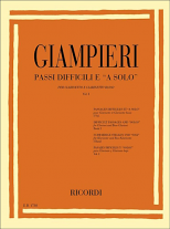 PASSI DIFFICILI E A SOLO Volume 1
