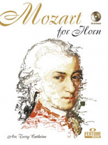 MOZART FOR HORN + CD
