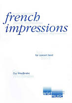 FRENCH IMPRESSIONS (score & parts)