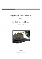 COPPER 'N ZINC Book 1 (score & parts)