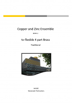 COPPER 'N ZINC Book 2 (score & parts)