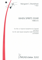 WHEN SPIRITS SOAR