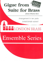 GIGUE from Suite for Brass (score & parts)
