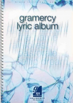 GRAMERCY LYRIC ALBUM Eb edition