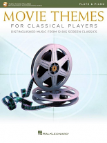 MOVIE THEMES for Classical Players + Online Audio