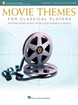 MOVIE THEMES for Classical Players + Online Audio
