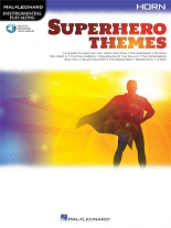 SUPERHERO THEMES + Online Audio