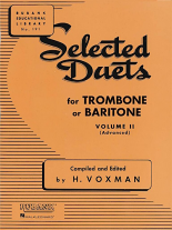 SELECTED DUETS Volume 2 (bass clef)