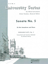 SONATA No.5 Op.3