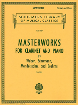 MASTERWORKS FOR THE CLARINET