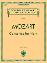 CONCERTOS for Horn
