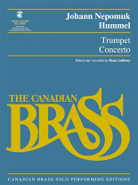 TRUMPET CONCERTO in Eb major + Online Audio