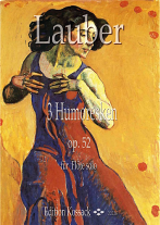 3 HUMORESKEN Op.52