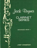 JACK BRYMER CLARINET SERIES Advanced Book 1