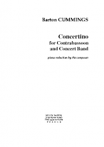 CONCERTINO for Contrabassoon