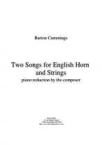 TWO SONGS