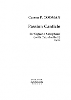 PASSION CANTICLE