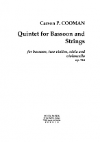 QUINTET for Bassoon and Strings