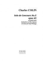 SOLO DE CONCOURS No.5 Op.45