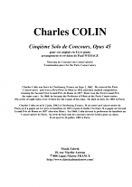 SOLO DE CONCOURS No.5 Op.45