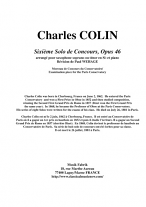 SOLO DE CONCOURS No.6 Op.46