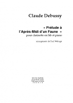 PRELUDE A L'APRES-MIDI D'UN FAUNE