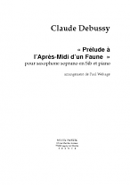 PRELUDE A L'APRES-MIDI D'UN FAUNE