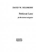 PETTICOAT LANE