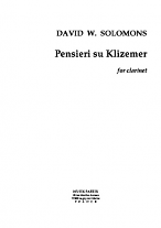 PENSIERI SU KLIZEMER