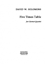 FIVE TIMES TABLE