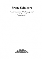 SONATA in A minor 'Arpeggione'