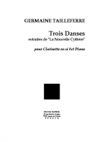 TROIS DANSES from 'La Nouvelle Cythere'