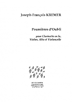 POUSSIERES D'OUBLI