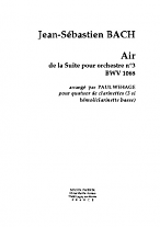 AIR in D from Orchestral Suite No.3 BWV1068