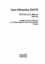 FUGUE in G minor BWV578 'Little'