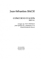 ITALIAN CONCERTO BWV971