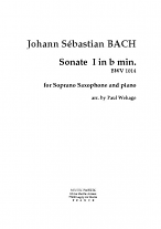 SONATA in B Minor BWV1014