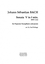 SONATA in F Minor BWV1018