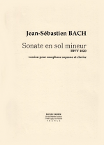 SONATA in G Minor BWV1020