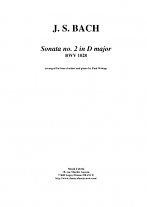 SONATA II in D Major BWV1028