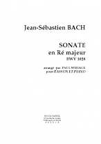 SONATA II in D Major BWV1028