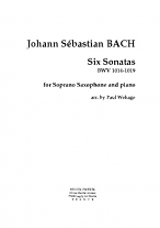 6 SONATAS BWV1014-1019