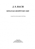 SONATAS I-III BWV1027-1029
