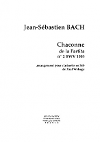 CHACONNE from Partita II BWV1003